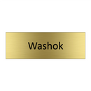 Washok & Washok & Washok & Washok & Washok & Washok