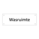 Wasruimte & Wasruimte & Wasruimte