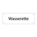Wasserette & Wasserette & Wasserette