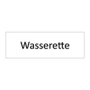 Wasserette & Wasserette & Wasserette & Wasserette & Wasserette & Wasserette