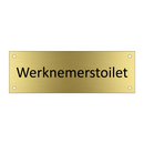 Werknemerstoilet & Werknemerstoilet & Werknemerstoilet