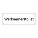 Werknemerstoilet & Werknemerstoilet & Werknemerstoilet