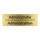Administratie - Administration & Administratie - Administration & Administratie - Administration