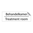 Behandelkamer - Treatment room & Behandelkamer - Treatment room & Behandelkamer - Treatment room