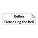 Bellen - Please ring the bell & Bellen - Please ring the bell & Bellen - Please ring the bell