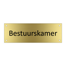 Bestuurskamer & Bestuurskamer & Bestuurskamer