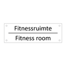 Fitnessruimte - Fitness room & Fitnessruimte - Fitness room & Fitnessruimte - Fitness room