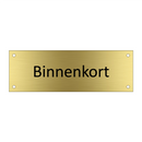 Binnenkort & Binnenkort & Binnenkort