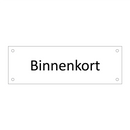 Binnenkort & Binnenkort & Binnenkort