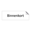 Binnenkort & Binnenkort & Binnenkort