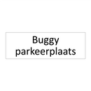 Buggy parkeerplaats & Buggy parkeerplaats & Buggy parkeerplaats & Buggy parkeerplaats