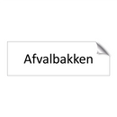 Afvalbakken & Afvalbakken & Afvalbakken