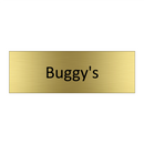 Buggy's & Buggy's & Buggy's & Buggy's & Buggy's & Buggy's