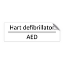 Hart defibrillator - AED & Hart defibrillator - AED & Hart defibrillator - AED