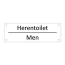 Herentoilet - Men & Herentoilet - Men & Herentoilet - Men
