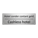 Hotel zonder contant geld - Cashless hotel & Hotel zonder contant geld - Cashless hotel