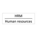 HRM - Human resources & HRM - Human resources & HRM - Human resources & HRM - Human resources