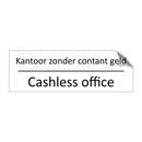 Kantoor zonder contant geld - Cashless office & Kantoor zonder contant geld - Cashless office