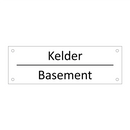 Kelder - Basement & Kelder - Basement & Kelder - Basement