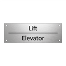 Lift - Elevator & Lift - Elevator & Lift - Elevator