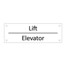 Lift - Elevator & Lift - Elevator & Lift - Elevator