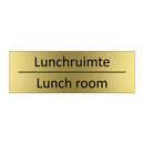 Lunchruimte - Lunch room & Lunchruimte - Lunch room & Lunchruimte - Lunch room