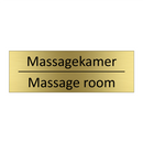 Massagekamer - Massage room & Massagekamer - Massage room & Massagekamer - Massage room