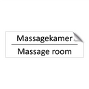 Massagekamer - Massage room & Massagekamer - Massage room & Massagekamer - Massage room