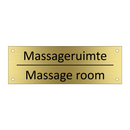 Massageruimte - Massage room & Massageruimte - Massage room & Massageruimte - Massage room
