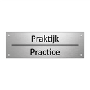 Praktijk - Practice & Praktijk - Practice & Praktijk - Practice
