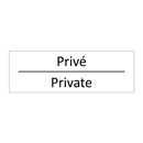 Privé - Private & Privé - Private & Privé - Private & Privé - Private & Privé - Private