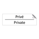 Privé - Private & Privé - Private & Privé - Private