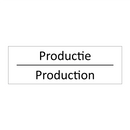 Productie - Production & Productie - Production & Productie - Production & Productie - Production