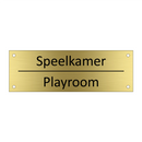 Speelkamer - Playroom & Speelkamer - Playroom & Speelkamer - Playroom