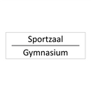 Sportzaal - Gymnasium & Sportzaal - Gymnasium & Sportzaal - Gymnasium & Sportzaal - Gymnasium