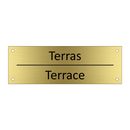 Terras - Terrace & Terras - Terrace & Terras - Terrace
