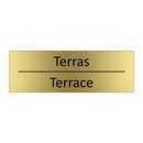 Terras - Terrace & Terras - Terrace & Terras - Terrace & Terras - Terrace & Terras - Terrace