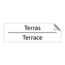 Terras - Terrace & Terras - Terrace & Terras - Terrace