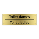 Toilet dames - Toilet ladies & Toilet dames - Toilet ladies & Toilet dames - Toilet ladies