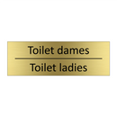 Toilet dames - Toilet ladies & Toilet dames - Toilet ladies & Toilet dames - Toilet ladies