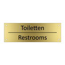 Toiletten - Restrooms & Toiletten - Restrooms & Toiletten - Restrooms