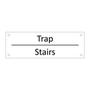 Trap - Stairs & Trap - Stairs & Trap - Stairs