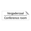 Vergaderzaal - Conference room & Vergaderzaal - Conference room & Vergaderzaal - Conference room