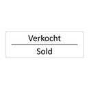 Verkocht - Sold & Verkocht - Sold & Verkocht - Sold & Verkocht - Sold & Verkocht - Sold