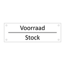 Voorraad - Stock & Voorraad - Stock & Voorraad - Stock