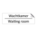 Wachtkamer - Waiting room & Wachtkamer - Waiting room & Wachtkamer - Waiting room