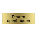 Deuren openhouden & Deuren openhouden & Deuren openhouden & Deuren openhouden & Deuren openhouden