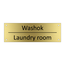 Washok - Laundry room & Washok - Laundry room & Washok - Laundry room