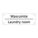 Wasruimte - Laundry room & Wasruimte - Laundry room & Wasruimte - Laundry room