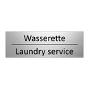 Wasserette - Laundry service & Wasserette - Laundry service & Wasserette - Laundry service